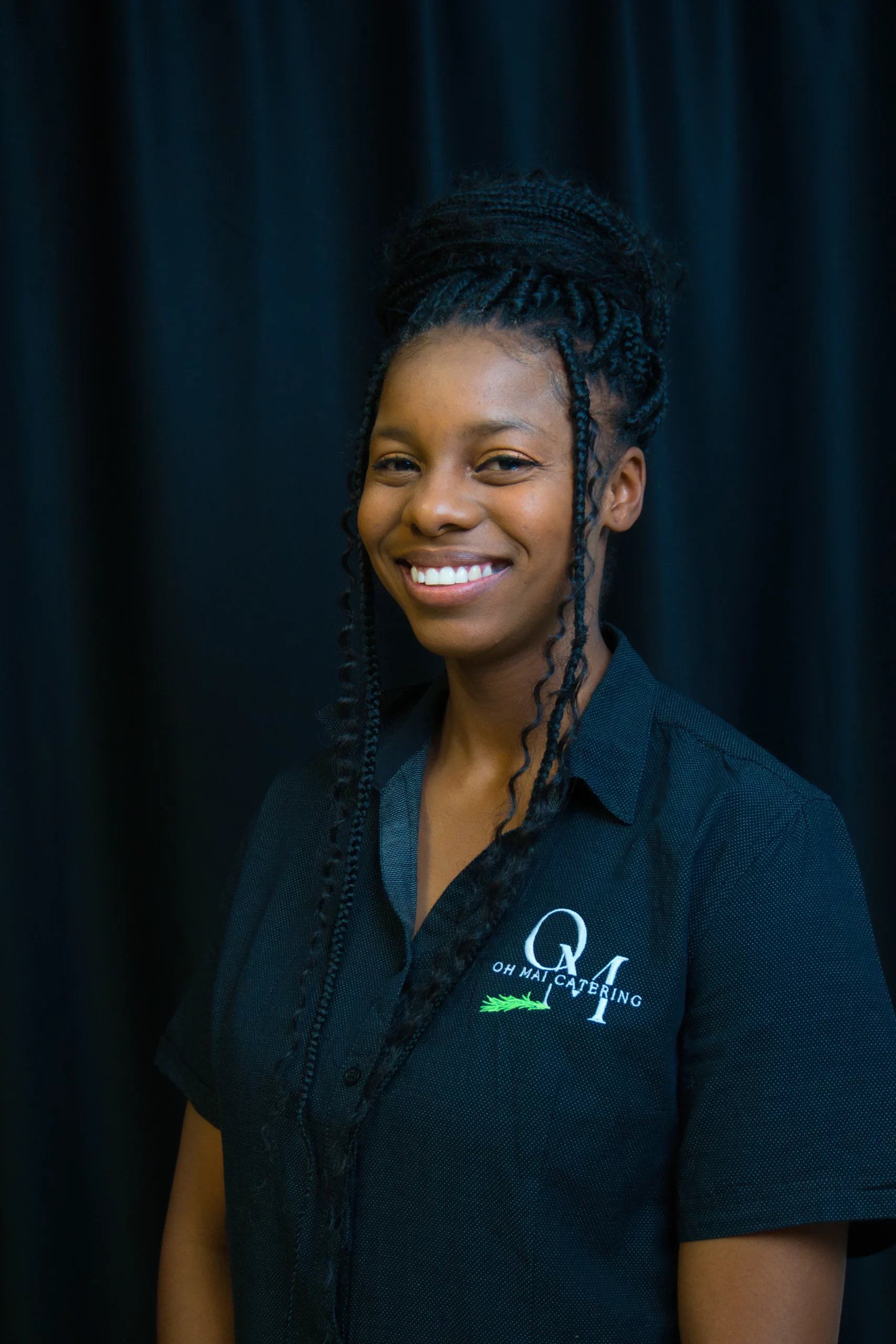 Director Gontse of Oh Mai Catering, professional catering services in Pretoria