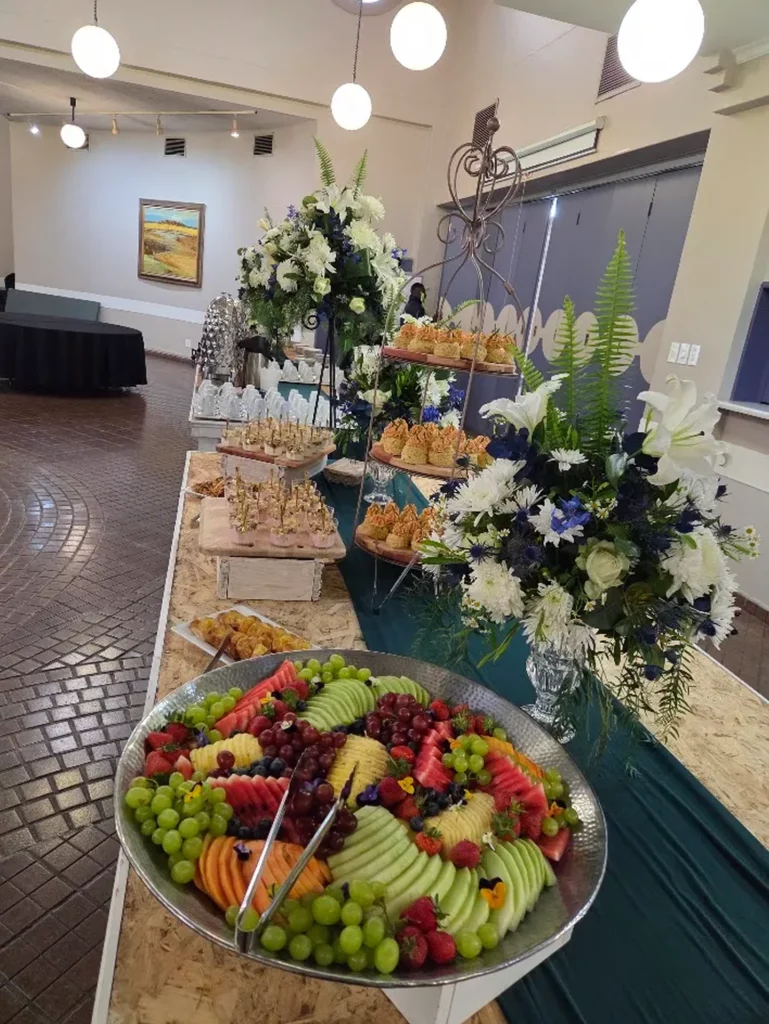premium corporate event catering pretoria buffet